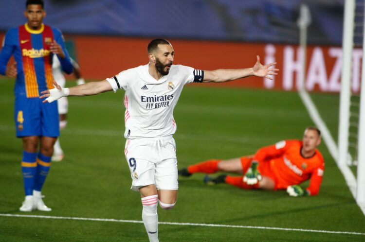 Real Madrid, Barcelona’yı 2-1 Clasico galibiyetiyle La Liga’nın zirvesine taşıdı