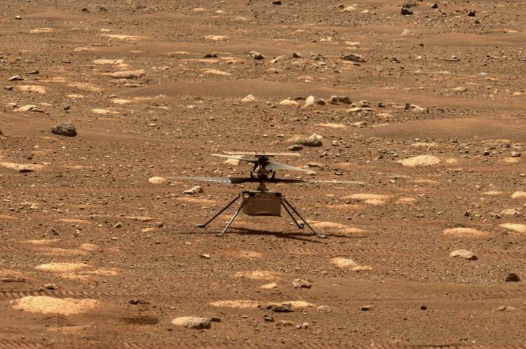 NASA, Ingenuity’nin 1. Mars uçuşunun teknik sorunlar nedeniyle ertelendiğini söyledi