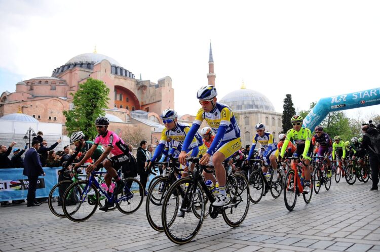 Havanın vurduğu Türkiye Bisiklet Turu etkinliği Pazartesi başlıyor