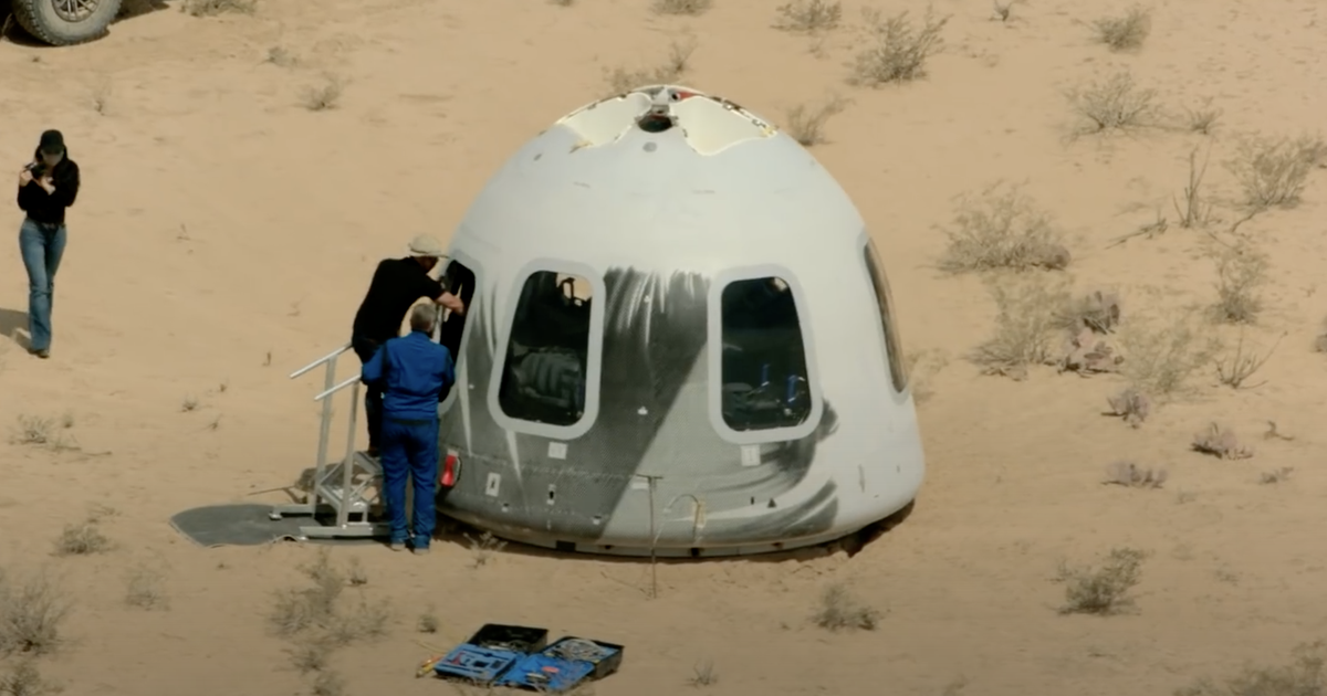 Jeff Bezos’un Blue Origin, 5 Mayıs’ta uzaya bilet satarken ortaya çıkacak