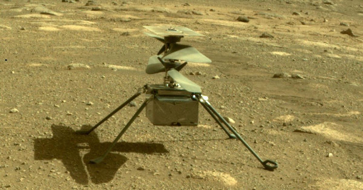 Mars Ingenuity helikopterinin dördüncü uçuşu henüz yerden inmiyor