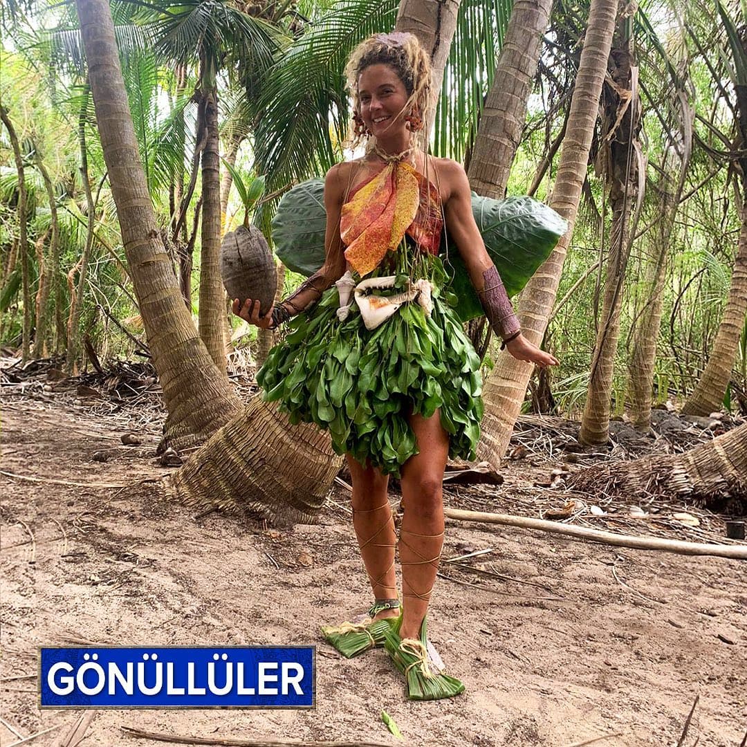 survivor gonulluler kostum hanzade