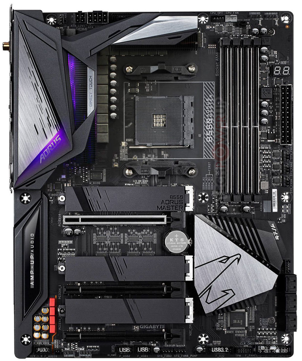 AORUS B550 MASTER