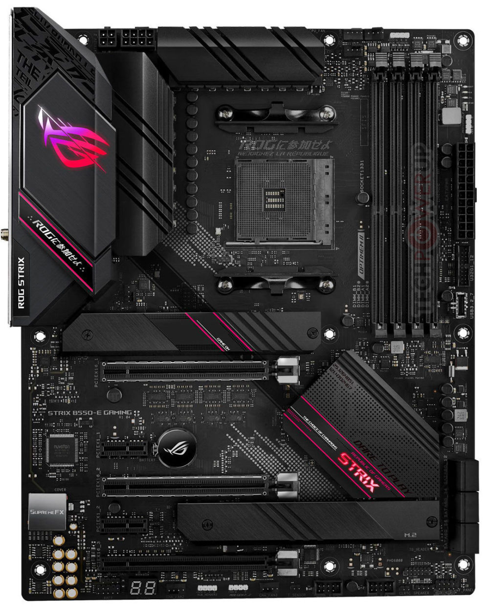 ASUS ROG STRIXB550