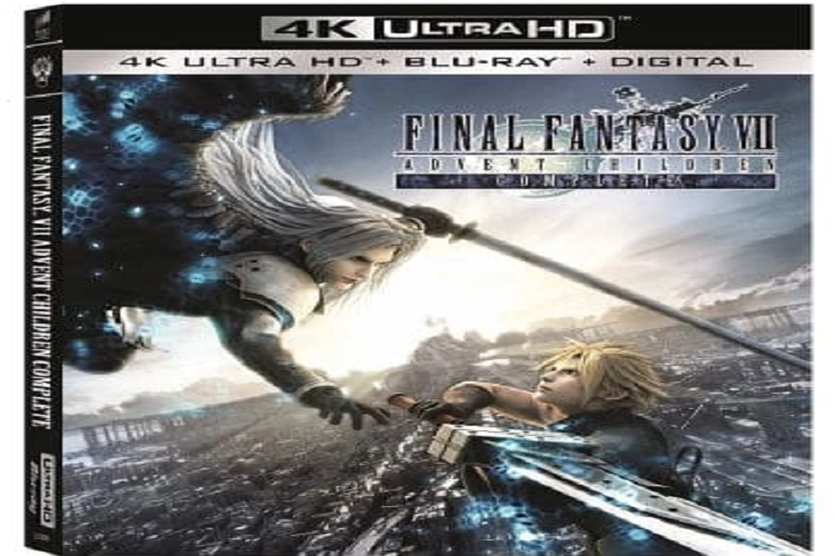 Final Fantasy VII Advent Children: 16 Haziran için Ultra HD 4K HDR versiyonu