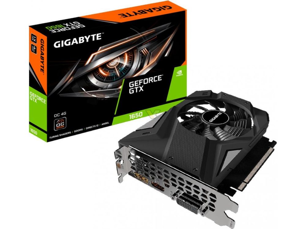 GIGABYTE GTX1650 G6 OC 3