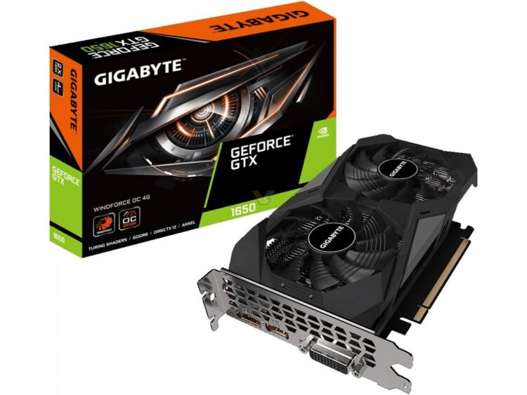 GIGABYTE, GDDR6 belleğe sahip GeForce GTX 1650’yi piyasaya sürdü