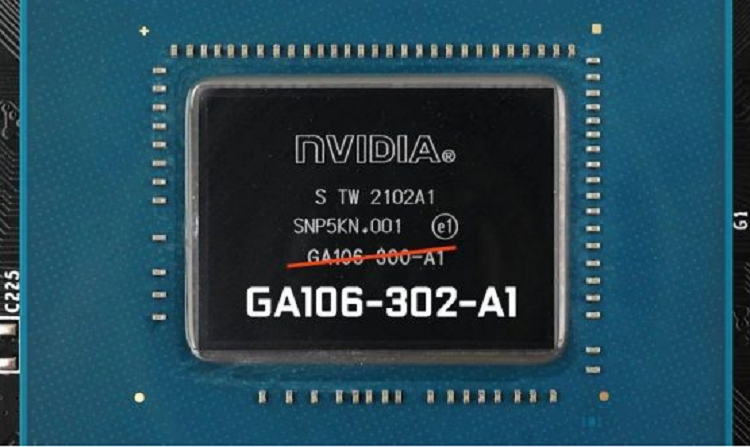 NVIDIA, madencilikle mücadele için GA106-302 GPU’yu hazırlıyor