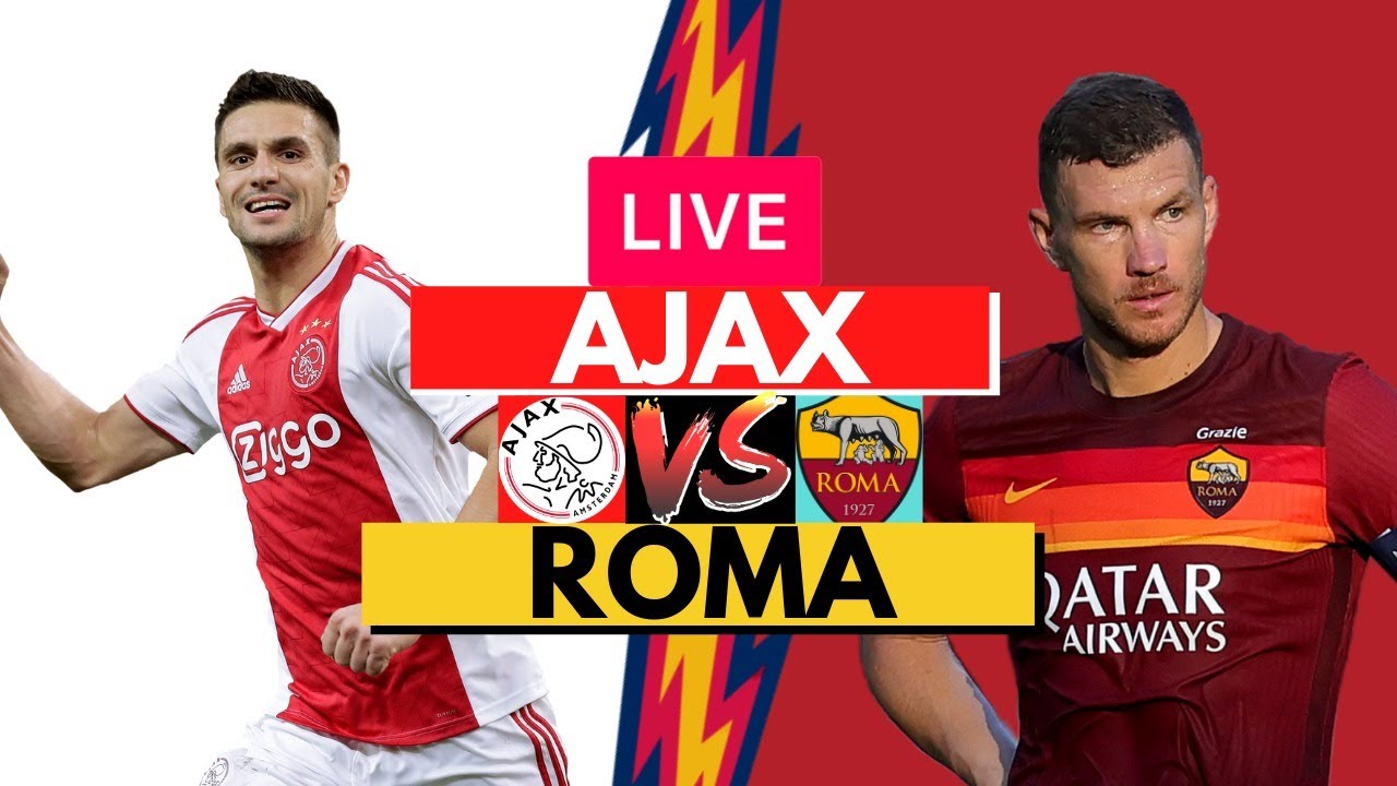 Roma (1-1) Ajax maç sonucu, Roma’nın rakibi Manchester United oldu