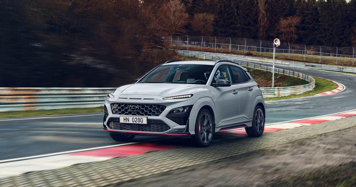 Hyundai Kona N SUV’yi tanıttı, geleceğin N performanslı elektrikli araçlarını tanıttı – Roadshow