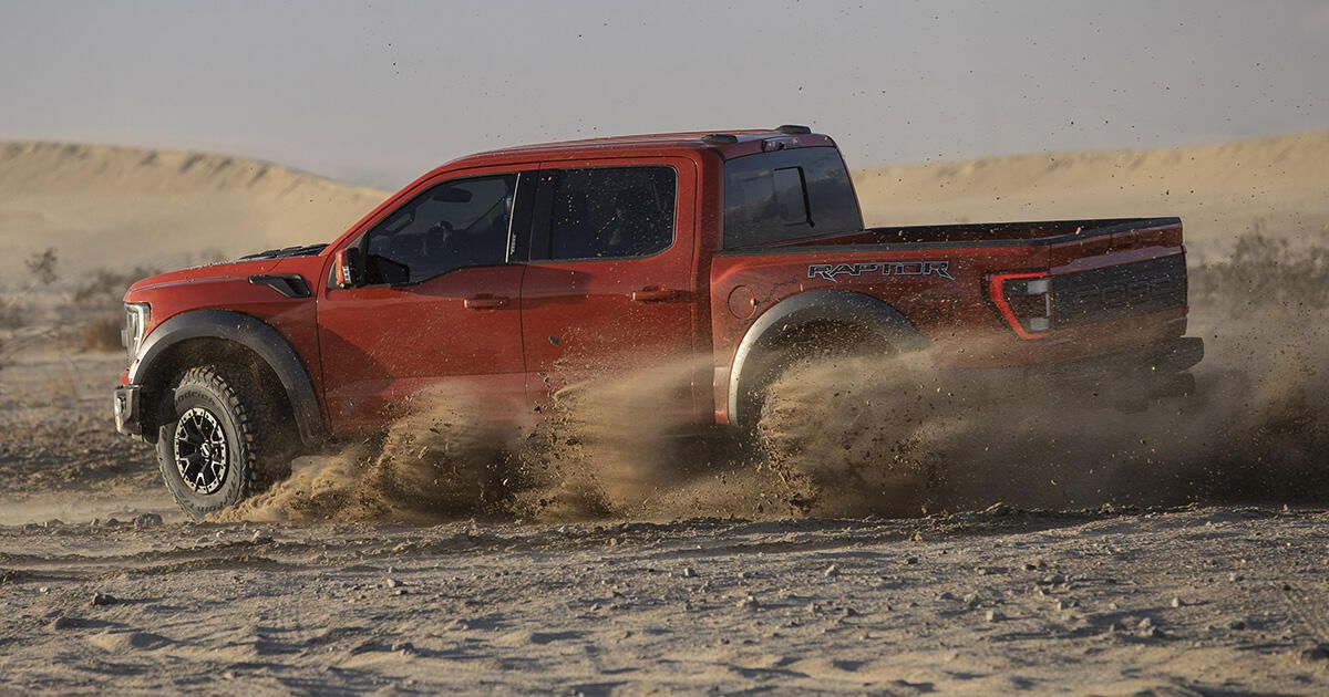 2021 Ford Raptor 65.000 $ ‘ın üzerinde başlayacak