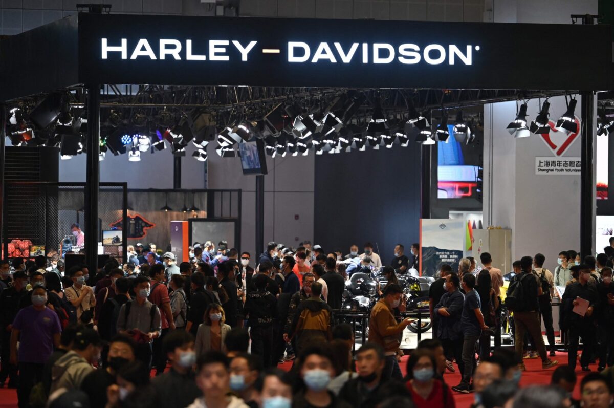 Mücadele eden Harley Davidson e motosikletleri piyasaya sürmeye hazır