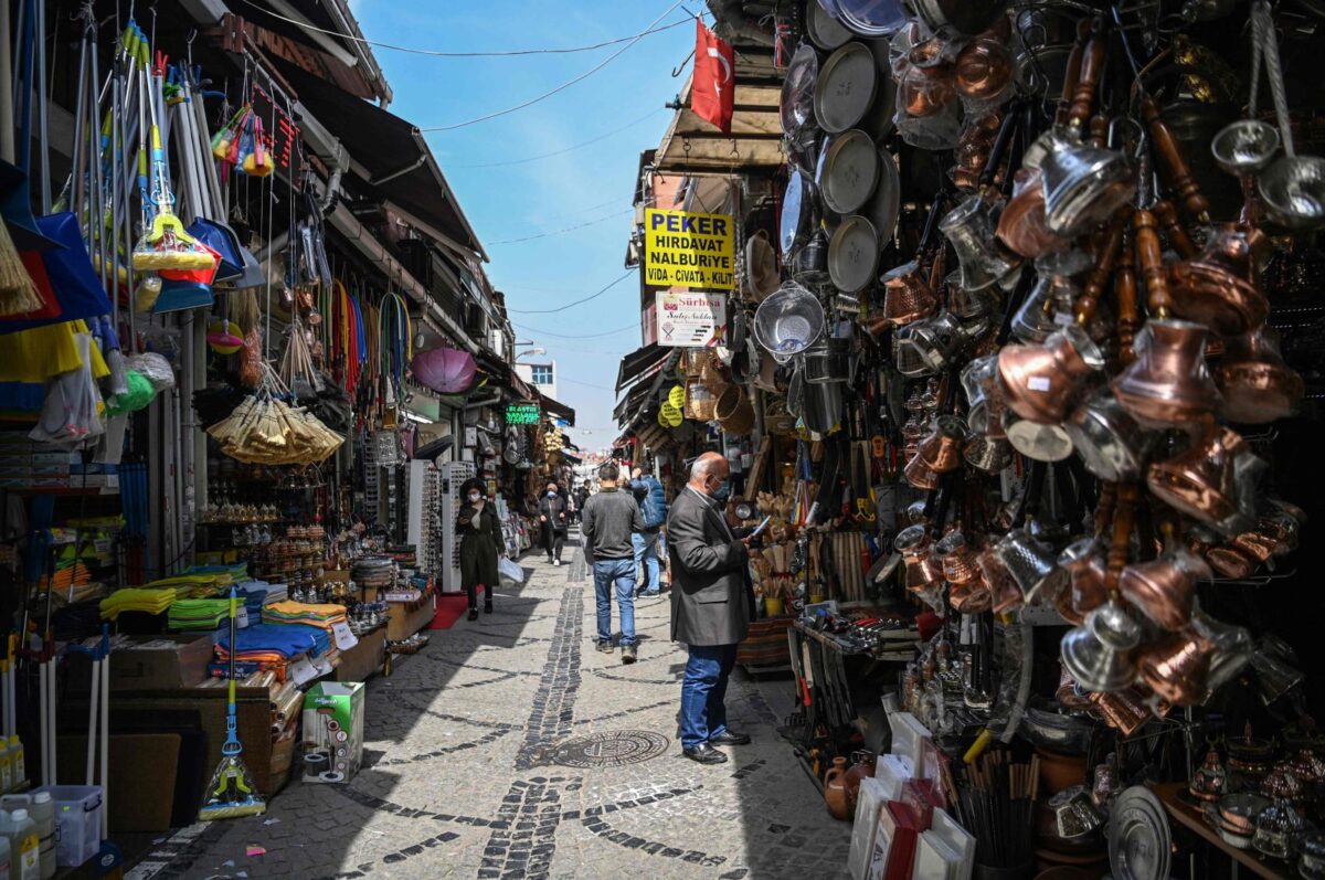 Türkiye’deki perakende satışlar Mart’ta% 19’un üzerinde arttı