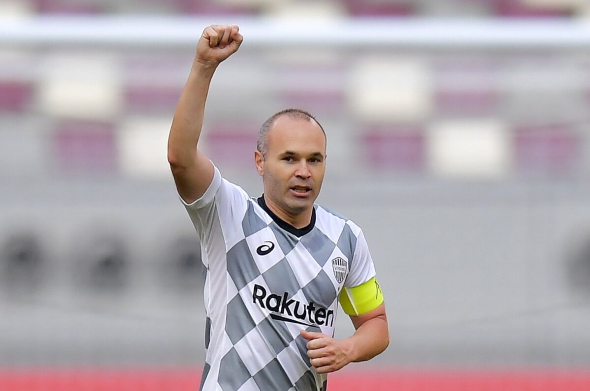 İspanya, Barca efsanesi Iniesta, Vissel Kobe anlaşmasını 2 yıl uzattı