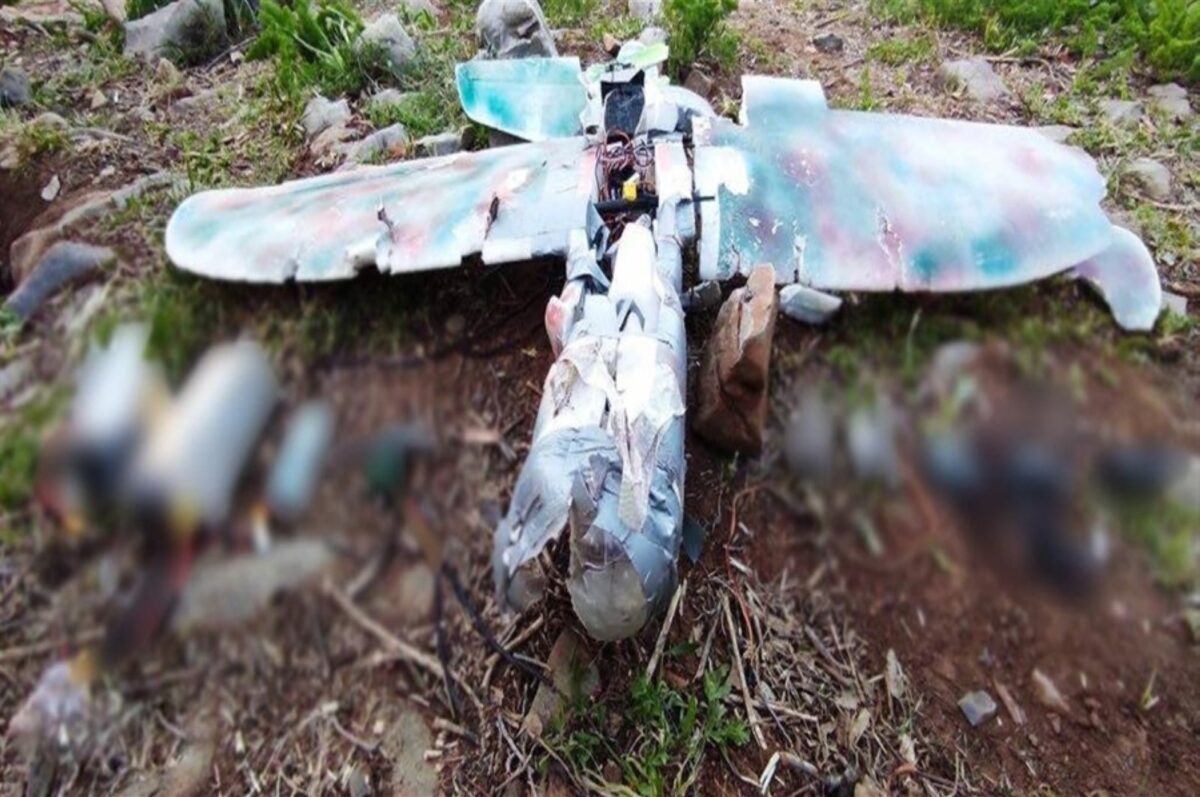 Türk Silahlı Kuvvetleri, Kuzey Irak’ta PKK model uçağı düşürdü