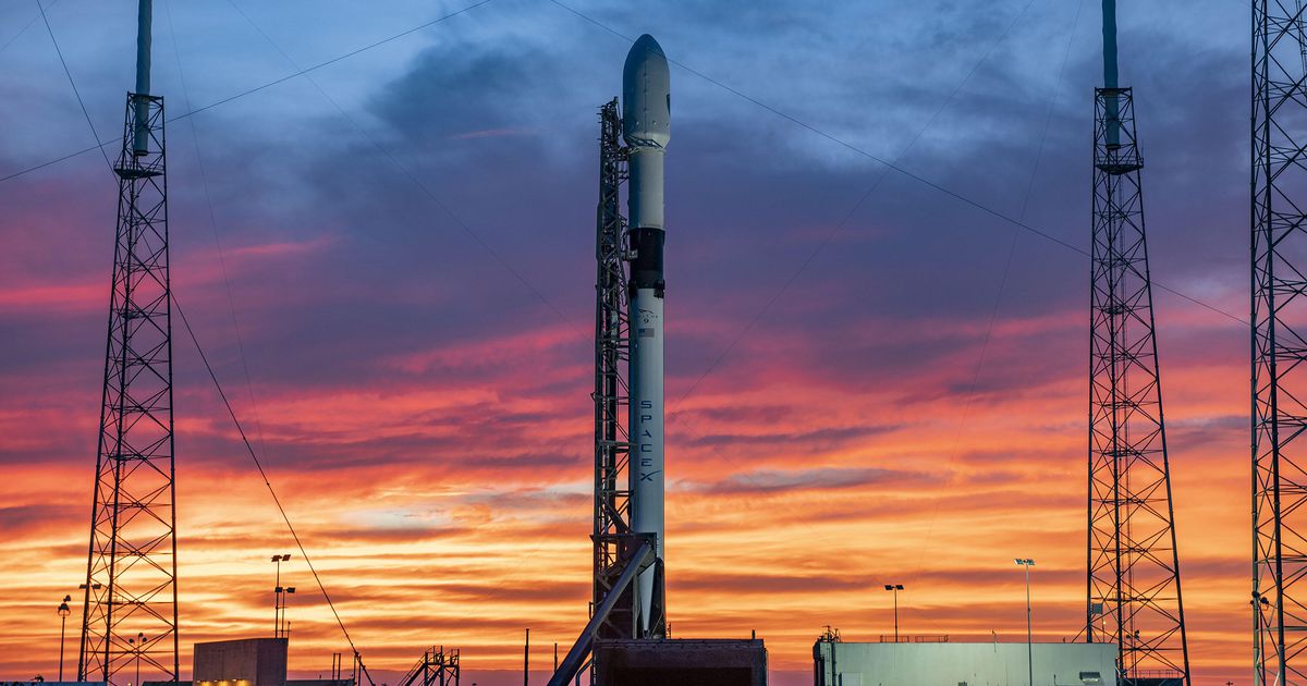 Bir roket SpaceX Starlink uydularının dörtte birini fırlattı ve henüz bitmedi