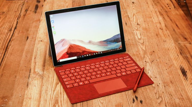 19 surface pro 7