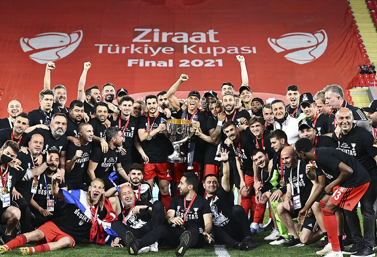 Beşiktaş Ziraat Türkiye Kupası’ndan ne kadar para alacak, alıyor? 2021 BJK toplamda ne kadar gelir elde etti?