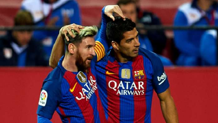 Barça mı PSG mi? Luis Suarez arkadaşı Messi’ye danışmanlık yapıyor
