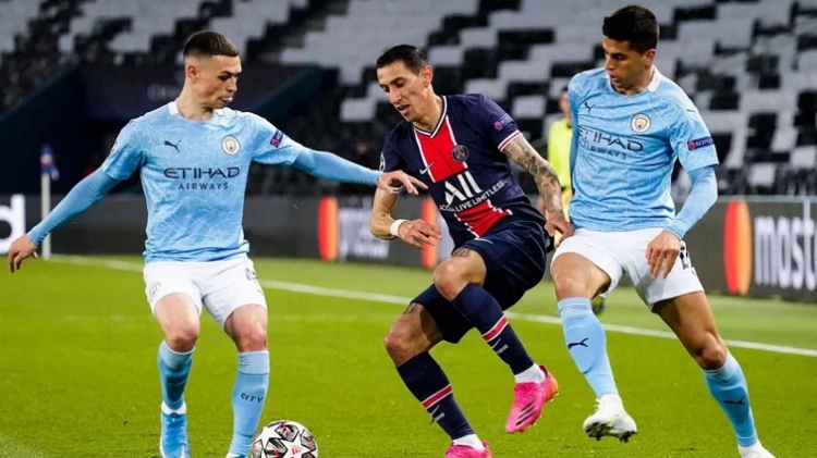 Şampiyonlar Ligi: Manchester City (2-0) Paris Saint-Germain maçı sonucu City finale çıktı!