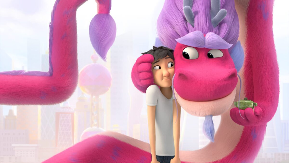 Netflix yeni bir animasyon filmi olan Wish Dragon’un fragmanını yayınladı