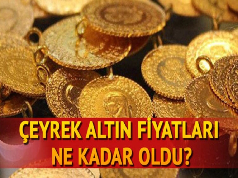 Altın 522,5 lira ile son 7 ayın en yüksek düzeyini gördü