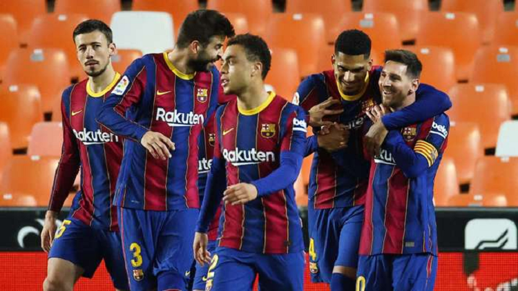 Özet: Valencia – Barça (2-3), Messi ve Barça yeniden başlıyor