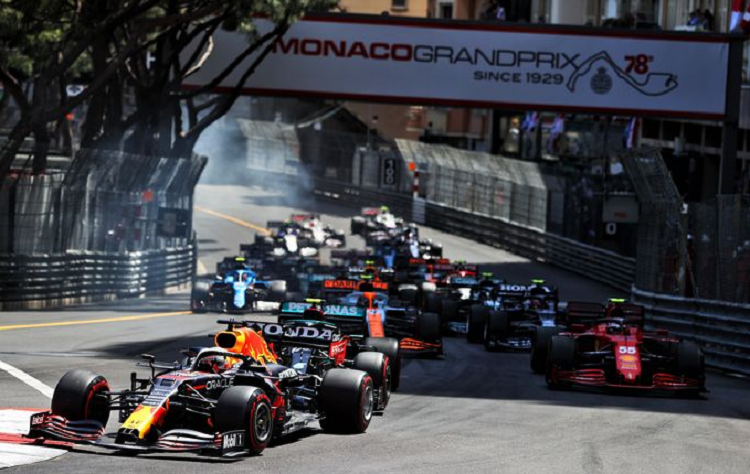 Monaco GP F1 sonuçları: Formula 1 Verstappen Monako’da kazandı Lewis Hamilton 7.sırada bitirdi!