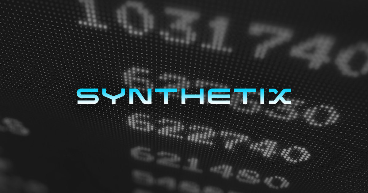 Kripto para birimleri: Synthetix projesine (SNX) odaklanın