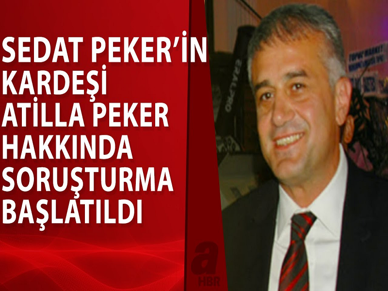 Sedat Peker’in kardeşi Atilla Peker’in Kutlu Adalı cinayeti iddialarıyla ilgili Anadolu Başsavcılığı soruşturma başlattı