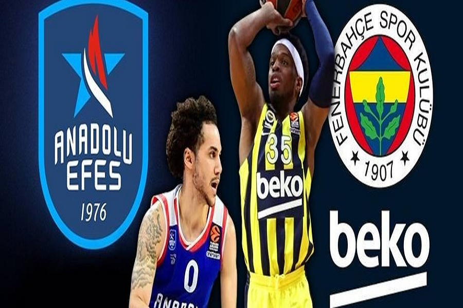 Anadolu Efes Fenerbahçe Beko basket maçı ne zaman? Anadolu Efes basket maçı hangi kanalda?