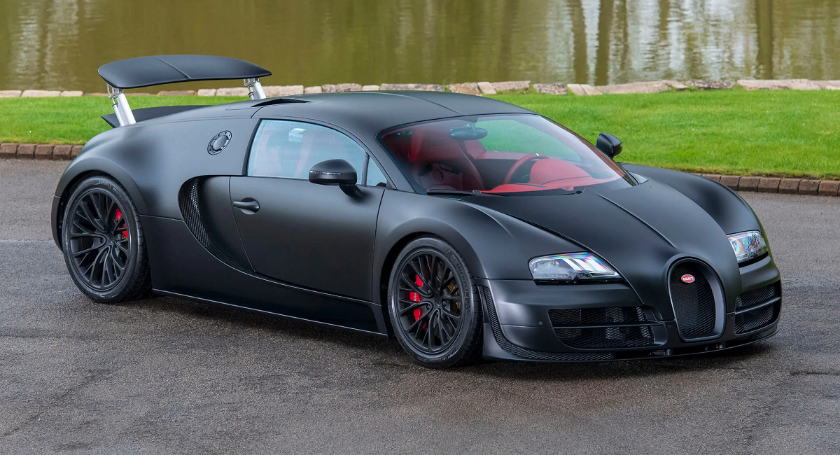 Bu Son Bugatti Veyron Super Sport Satışa Çıktı ve Hızı Saatte 431 km