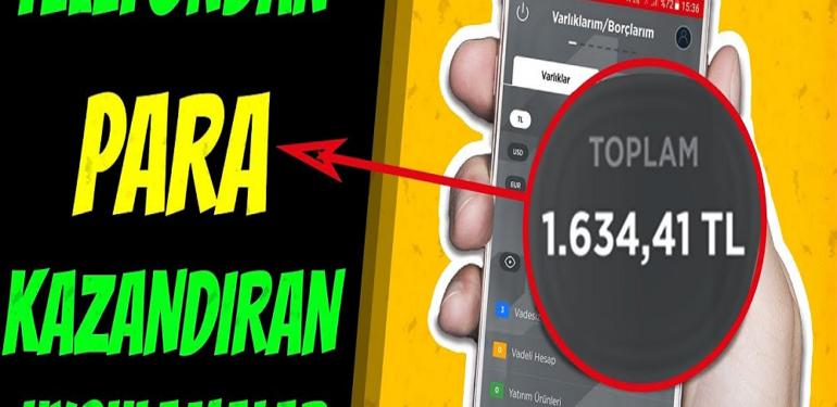Para Kazandıran 2 Uygulama!