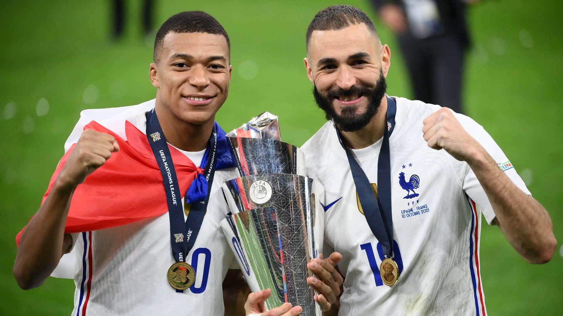 Mbappe ve Benzema, Real Madrid’e Uluslar Ligi kahramanlıklarıyla geleceğe dair heyecan verici bir vizyon sunuyor