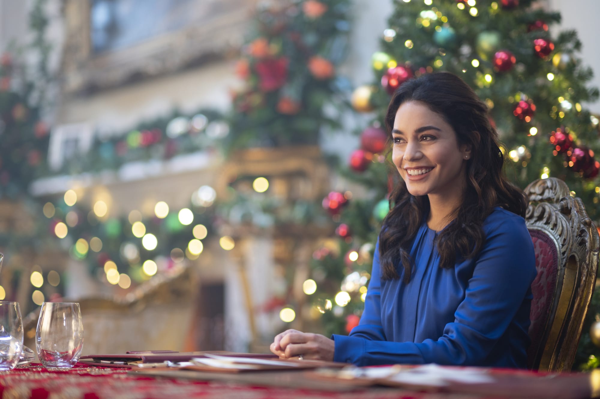 Vanessa Hudgens’ın tüm Noel filmleri Netflix’te