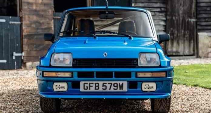 Bu Renault 5 Turbo 59.000 Euro’ya mal oluyor!