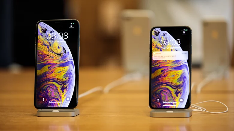 iPhone XS XS Max ve XR