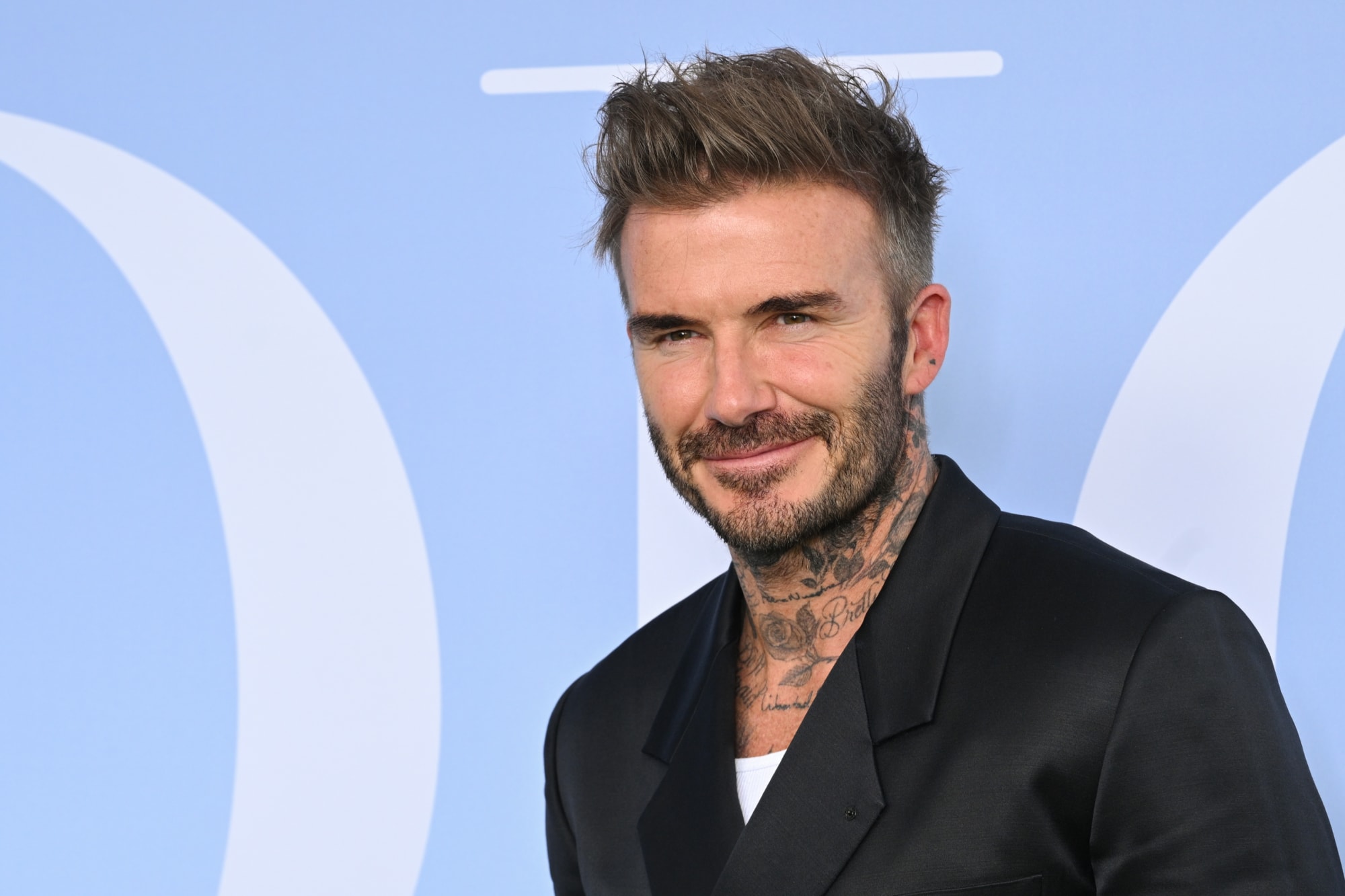 David Beckham Netflix, eserlerinde futbol yıldızlığına yükselişiyle ilgili belgeseller