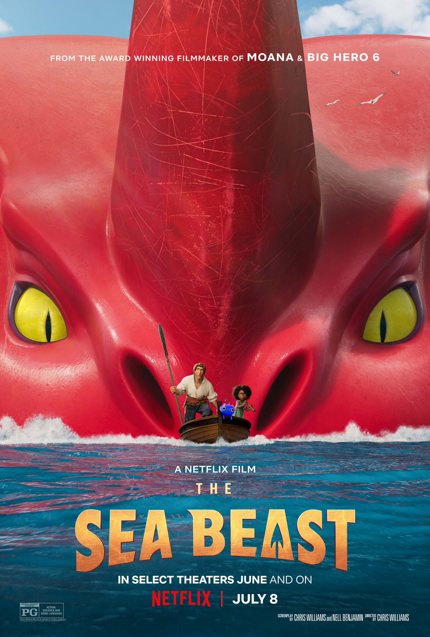 The Sea Beast Netflix’te ne zaman çıkıyor?  (nerede yaşıyorsun)