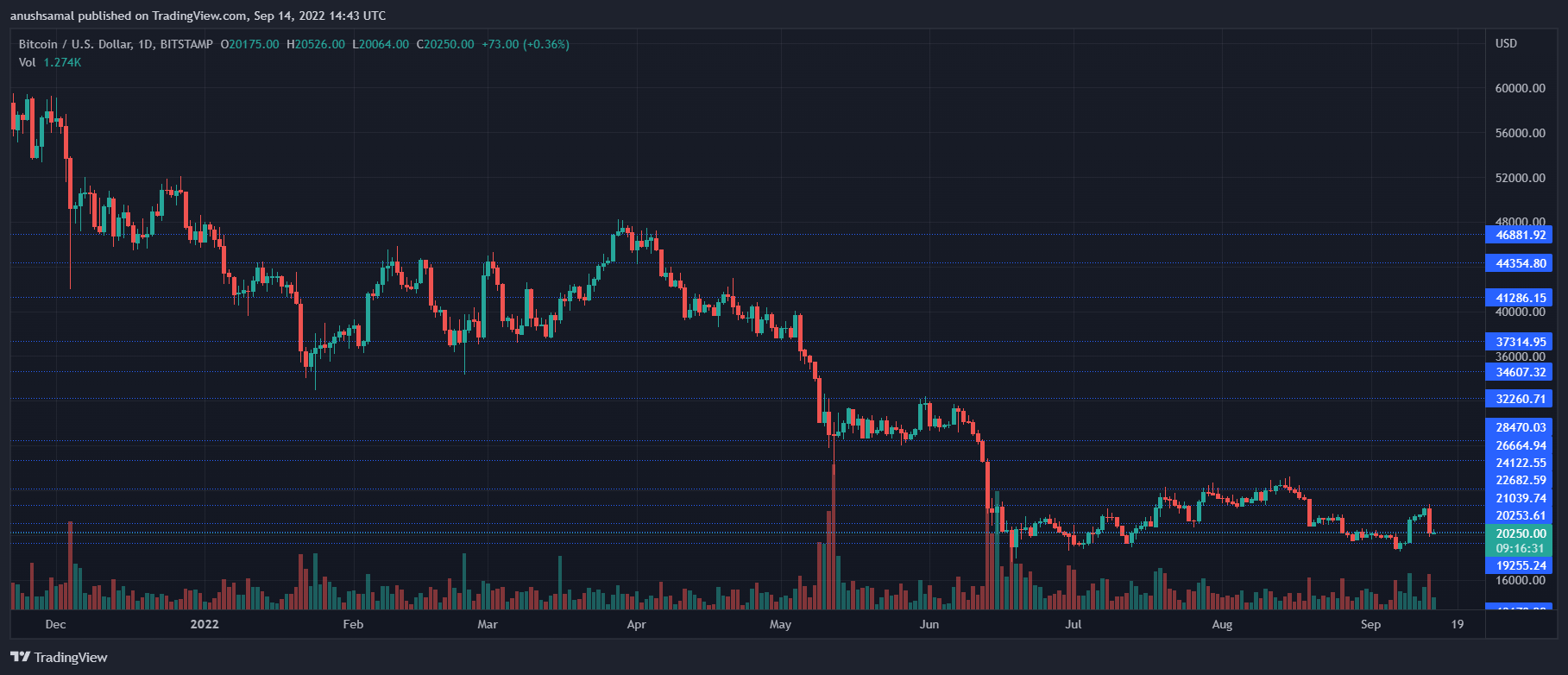 Bitcoin Fiyatı