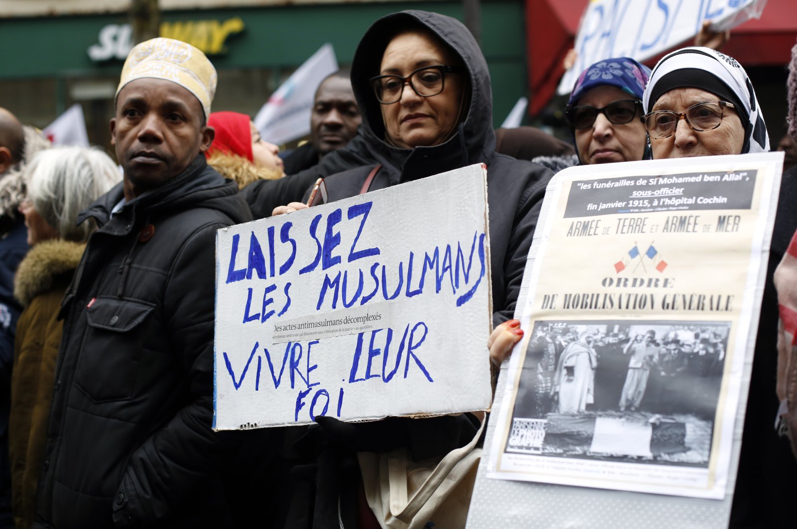Rapora göre İslamofobi Avrupa’da kurumsallaşıyor
