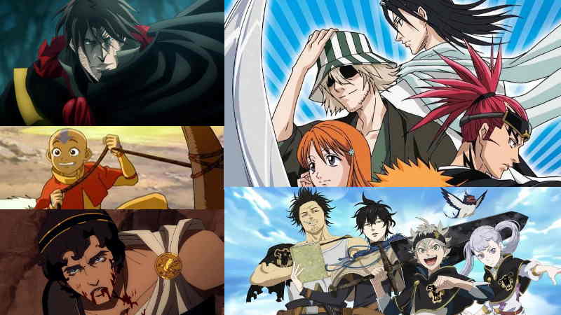 En İyi Animeler Listesi: Anime ne izlemeli? Naruto Benzeri Animeler 20 Anime Dizi