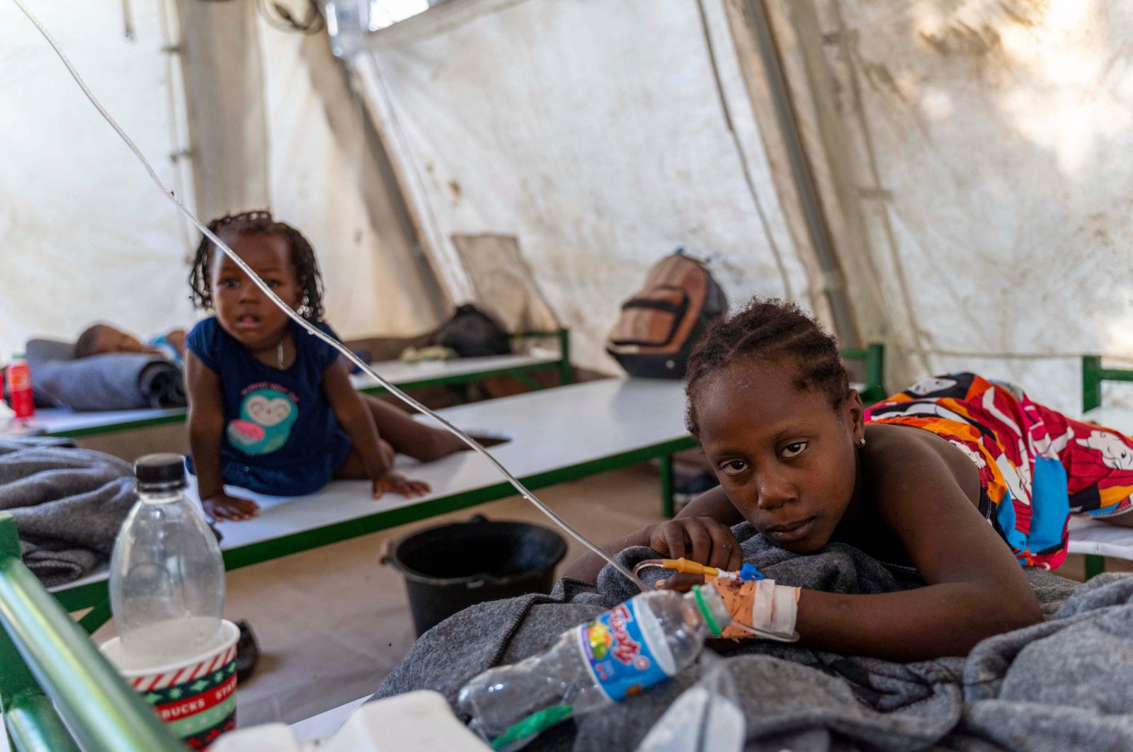 Haiti, siyasi ve ekonomik kargaşanın ortasında taze kolera vakalarıyla vurdu