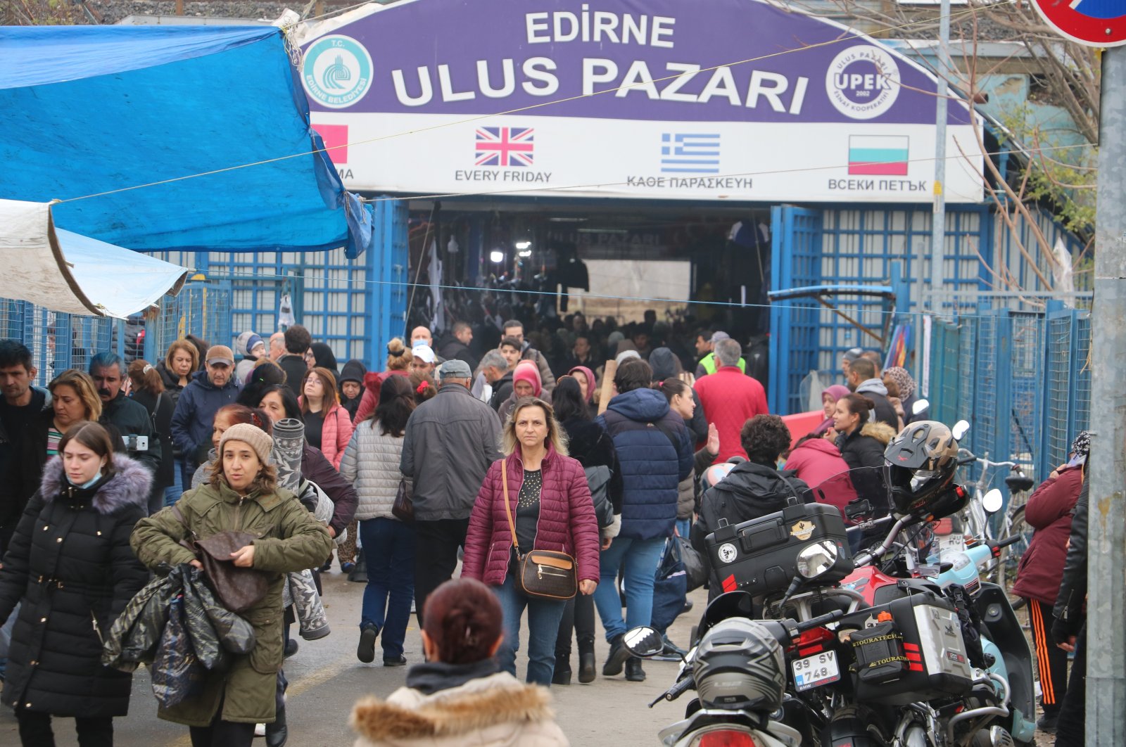 Bulgarlar Noel tatili için Edirne’ye akın ediyor