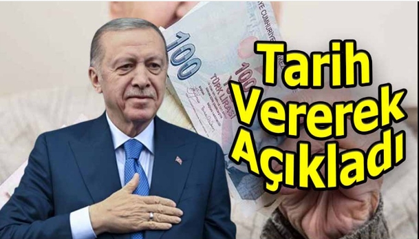 Emeklilerin Yeni Maaşı Belli Oldu Tarih Vererek Açıkladı