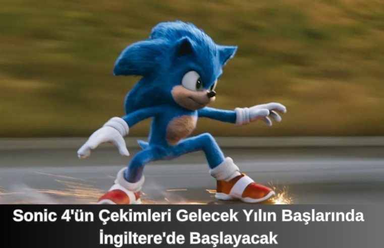 Sonic 4’ün Çekimleri Gelecek Yılın Başlarında İngiltere’de Başlayacak