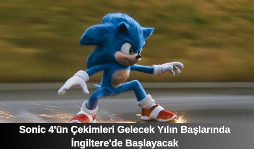 Sonic 4’ün Çekimleri Gelecek Yılın Başlarında İngiltere’de Başlayacak