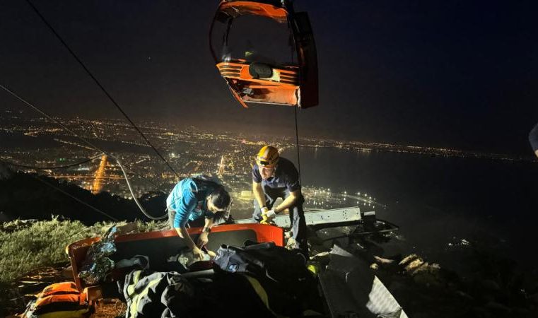 Antalya’da yaşandı