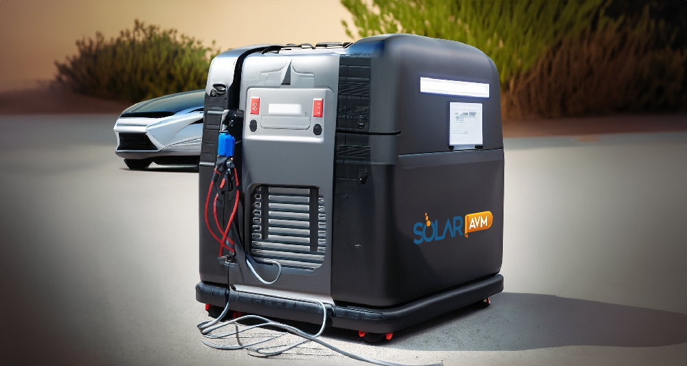 200.000 elektrikli aracı şarj eden güç!