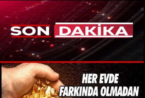 Evinizde bunlar varsa